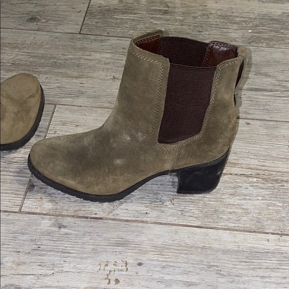 Sam Edelman Suede Chelsea Boots - Picture 7 of 10